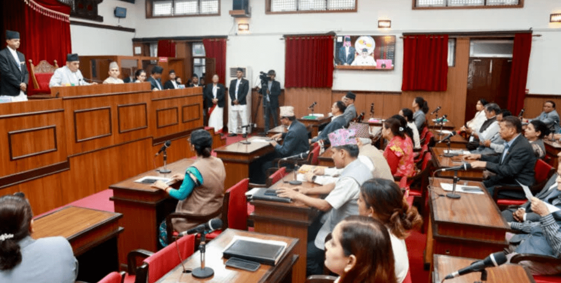 ‘प्रधानमन्त्रीले सदनमा आएर कुन ठाउँमा कति भूमि मिचिएको हो, प्रमाण पेस गर्नुपर्छ’