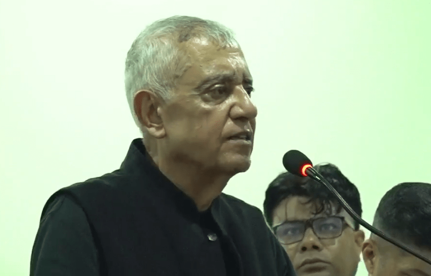 मुलुकलाई सही दिशा दिन कांग्रेसमा एकता अपरिहार्यः शशांक कोइराला