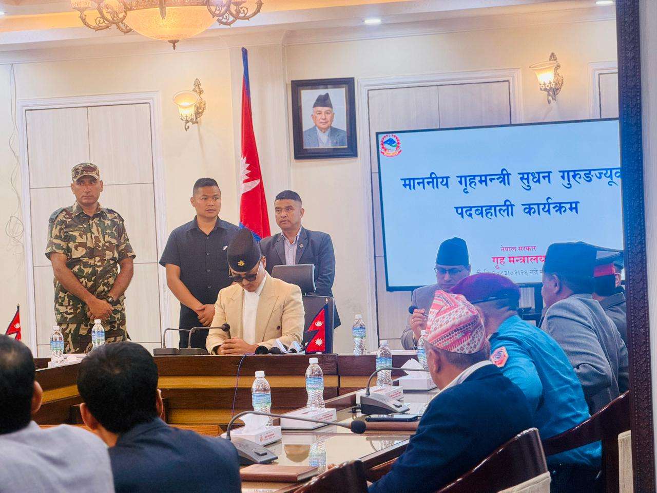 नारायणहिटी दरबार हत्याकाण्डको छानबिन अगाडि बढाउने गृहमन्त्री गुरुङको निर्णय