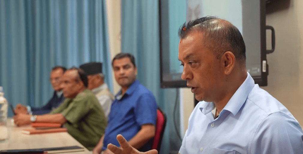 गगन थापाको निर्देशनः मधेशमा शान्त वातावरण निर्माणका निम्ति भूमिका खेल्नुस्