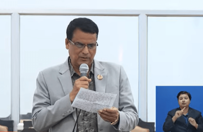 सीमा अतिक्रमणको विषय समाधानका लागि विशेष कूटनीतिक पहल होस्ः सांसद ठगुन्ना