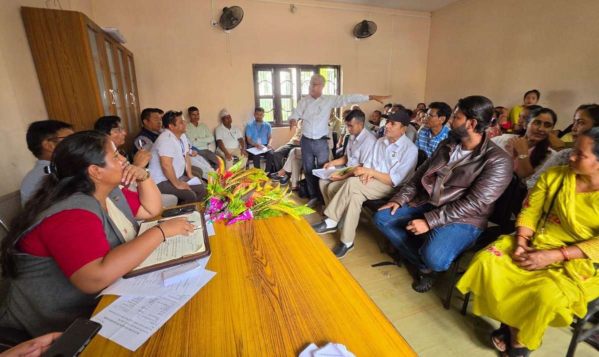 बजारमा कृत्रिम अभाव सृजना गरेको देखिए तत्काल खबर गर्न कृषिमन्त्रीको अनुरोध