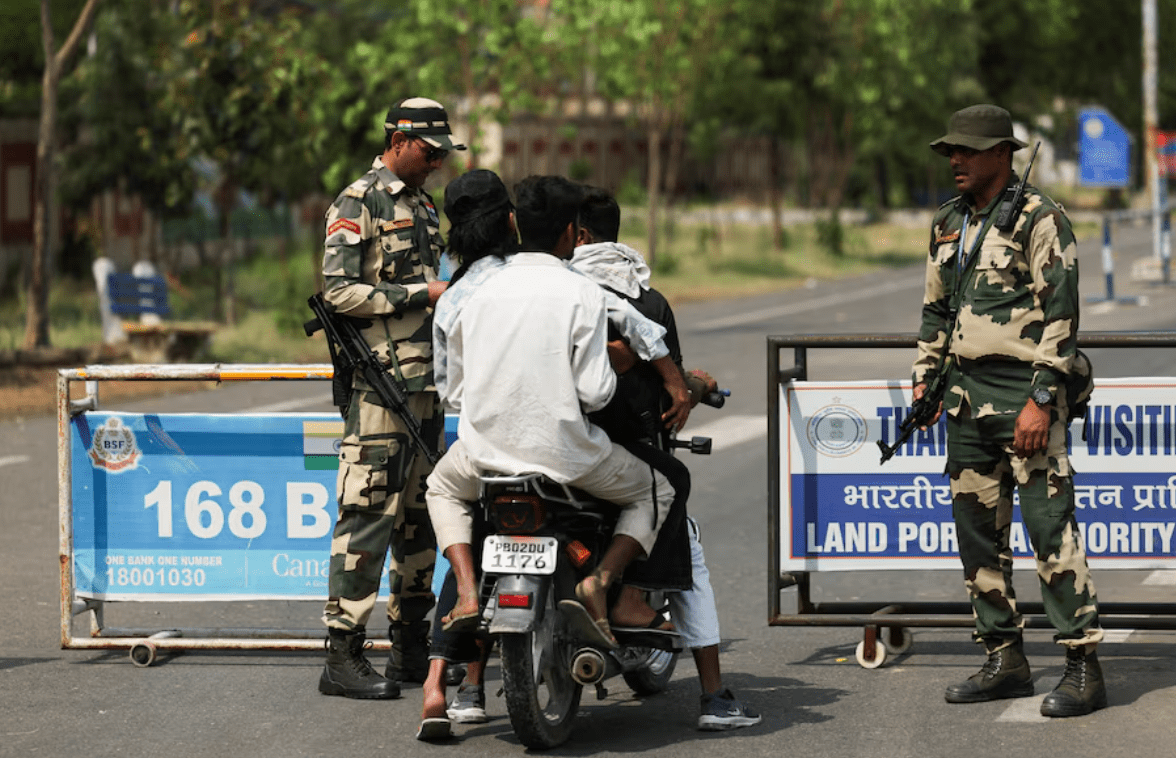 भारतद्वारा पाकिस्तानी लडाकु समूहका नेताविरुद्ध मुद्दा दायर