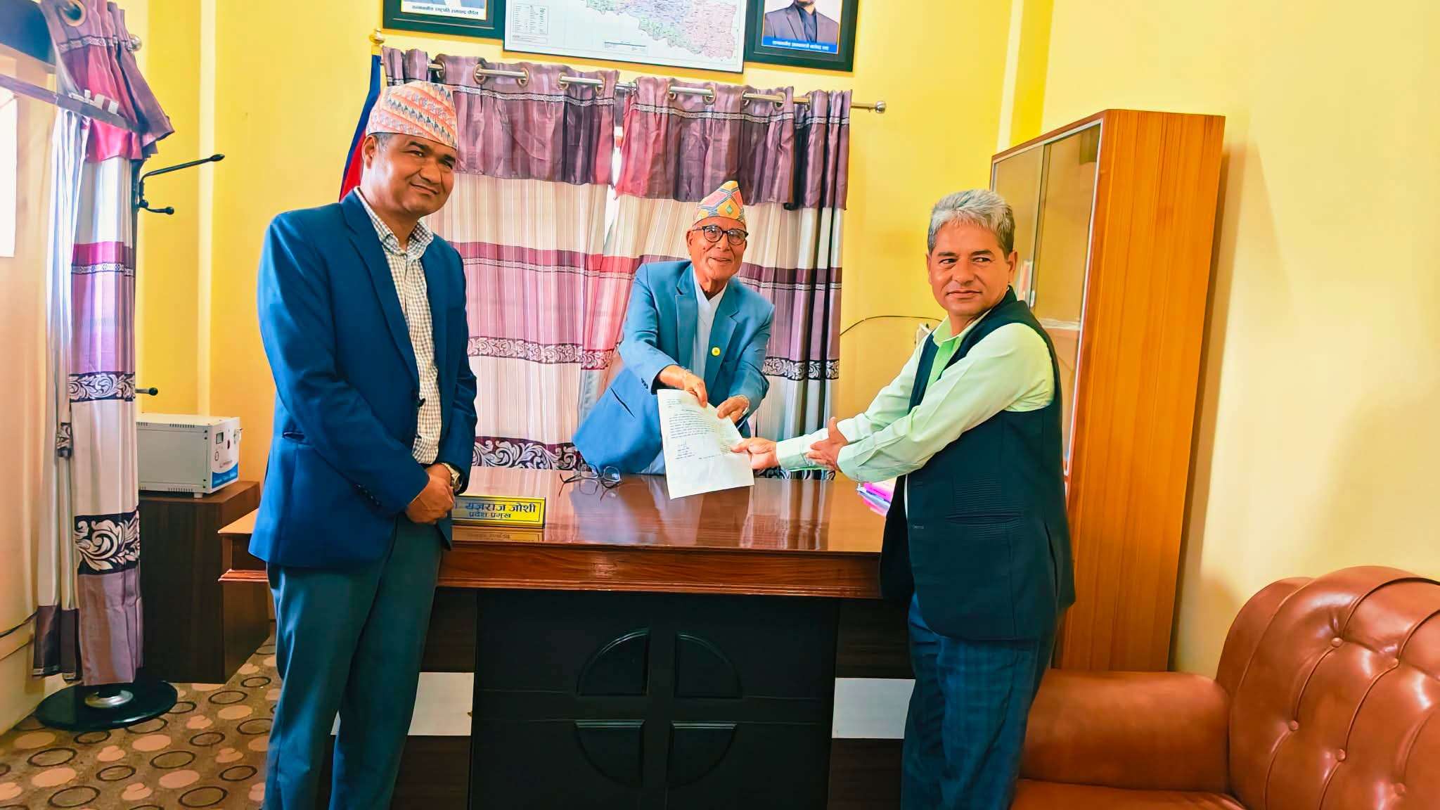 कर्णालीको मुख्यमन्त्रीमा नेकपाका शाहीको दाबी पेस