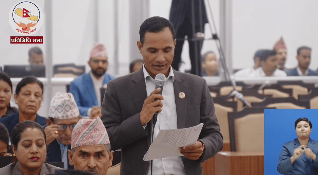 पासपोर्ट खरिद प्रकरणको निष्पक्ष छानबिन गर्न सांसद बुढाको माग