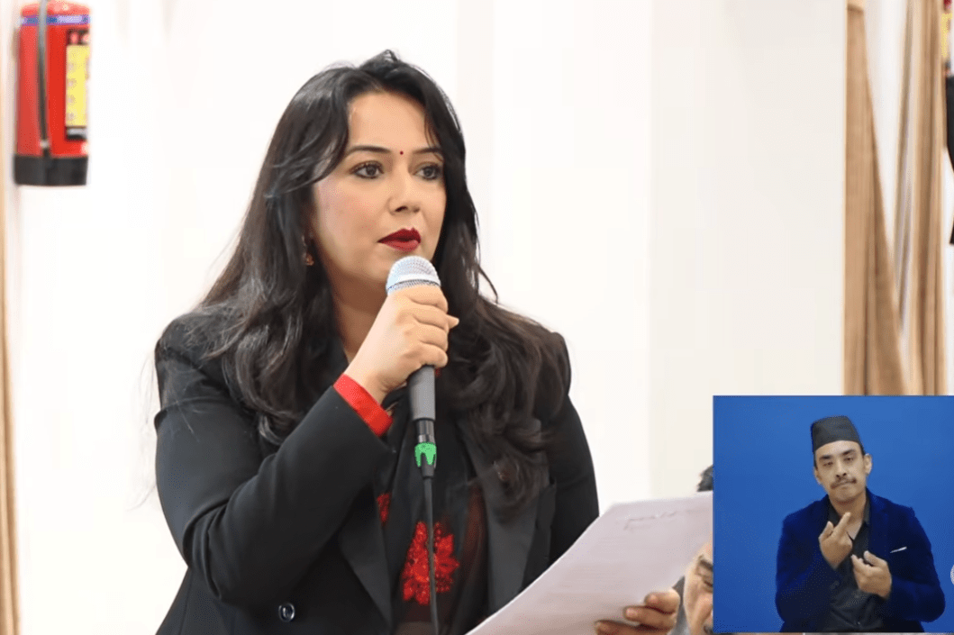 सुनसरीमा यस्तो घटना हुँदा पनि प्रधानमन्त्री खोपीमा बसेको भन्दै खुश्बु ओलीको आपत्ति