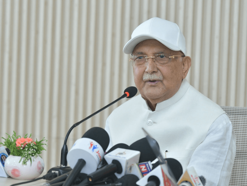 सरकार फाँसीवादतर्फ उन्मुख भएको ओलीको आरोप