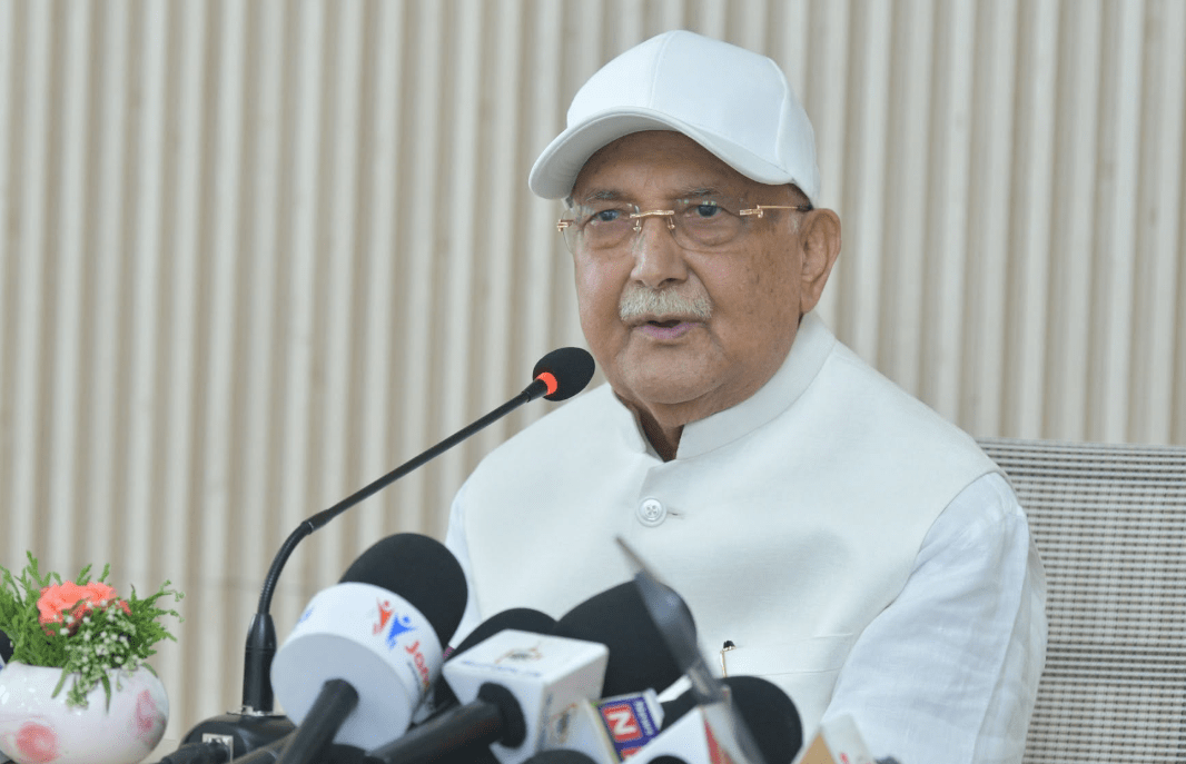यो सरकार क्रान्तिबाट होइन, विध्वंशबाट आएको होः अध्यक्ष ओली