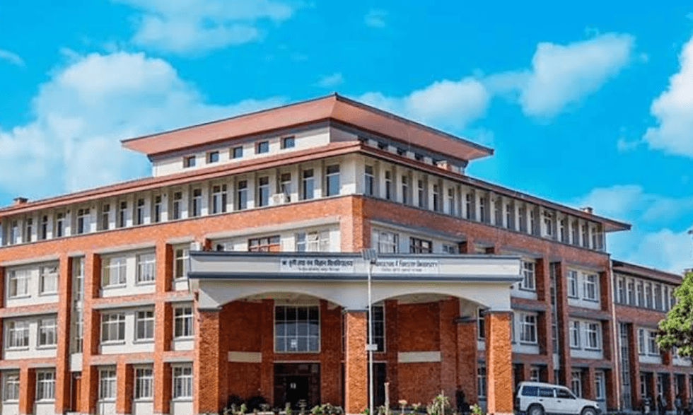 कृषि विश्वविद्यालयले १० जना विदेशी विद्यार्थी भर्ना लिने