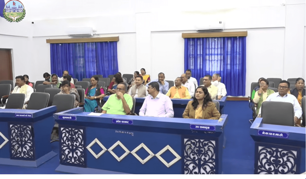 मधेश प्रदेशमा बजेटमा देखिएको विवाद समाधान गर्न कार्यदल गठन