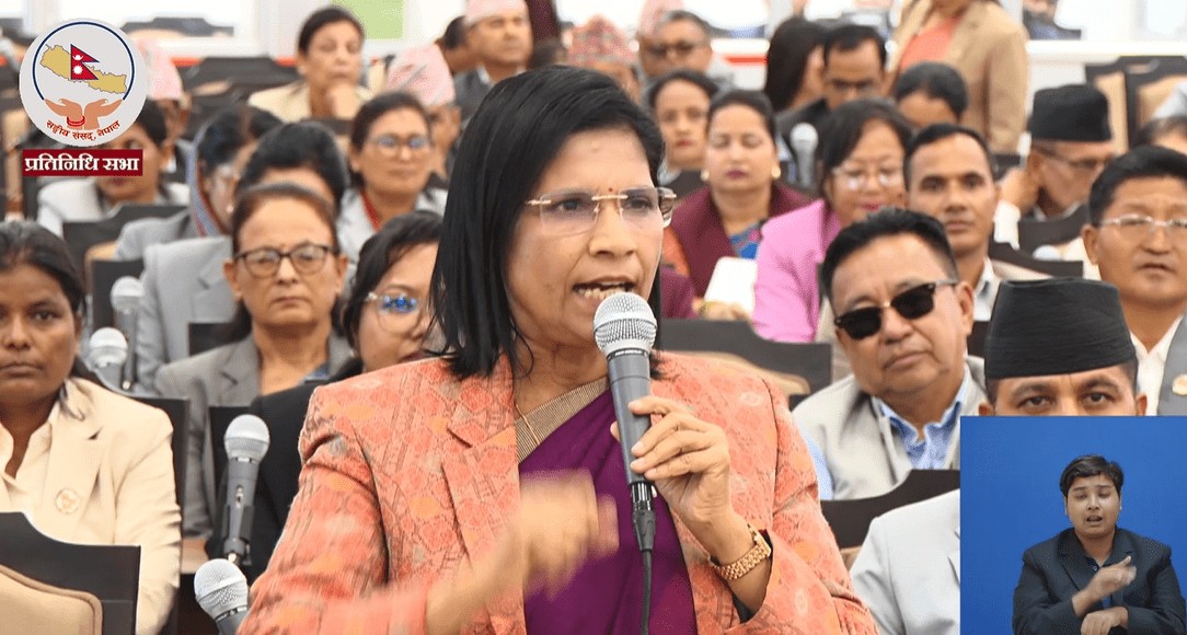 सुनसरी घटनाको नैतिक जिम्मेवारी लिँदै प्रधानमन्त्री र गृहमन्त्रीले राजीनामा दिनुपर्छः पद्मा अर्याल
