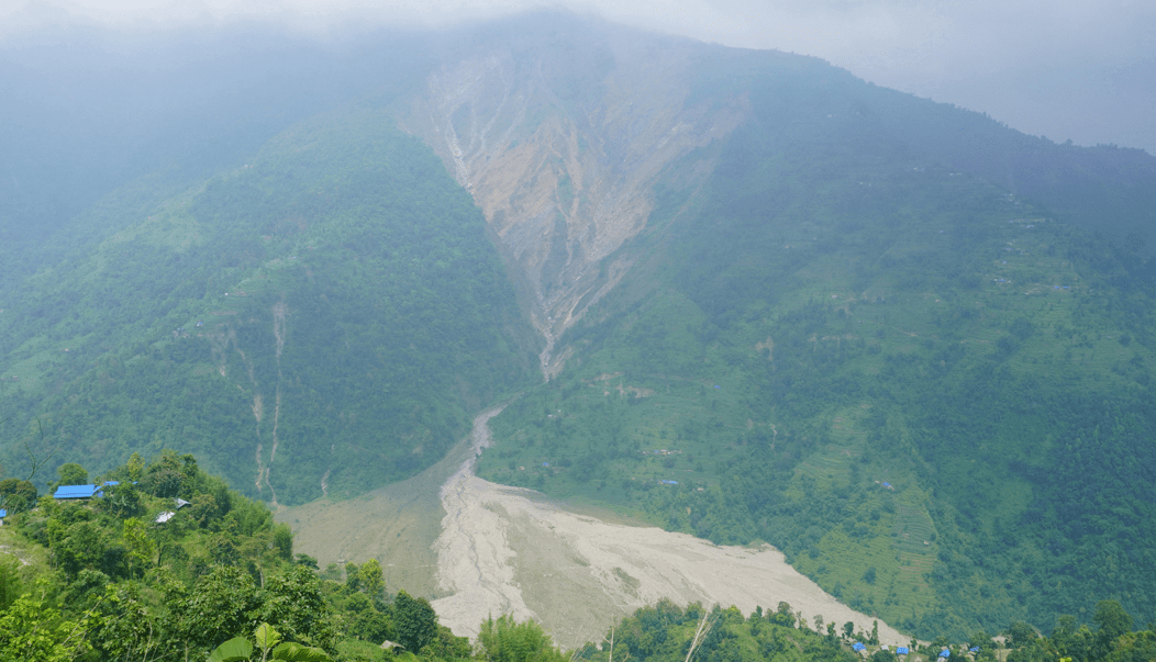 बोपुङको वासिङ पहिरोले बर्सेनि उठीबास हुँदै आसपासका स्थानीयवासी
