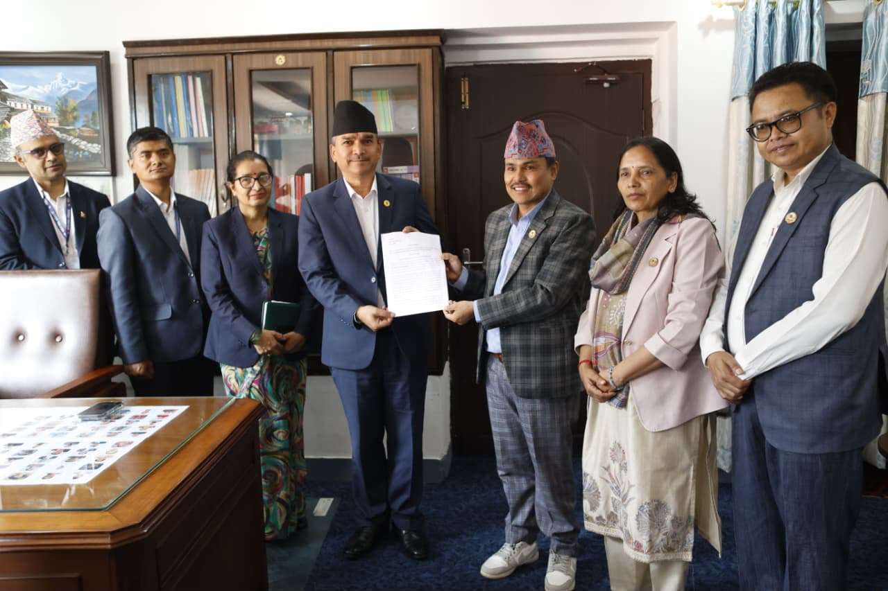 विपक्षी दलद्वारा राष्ट्रिय सभामा जरुरी सार्वजनिक महत्वको प्रस्ताव दर्ता