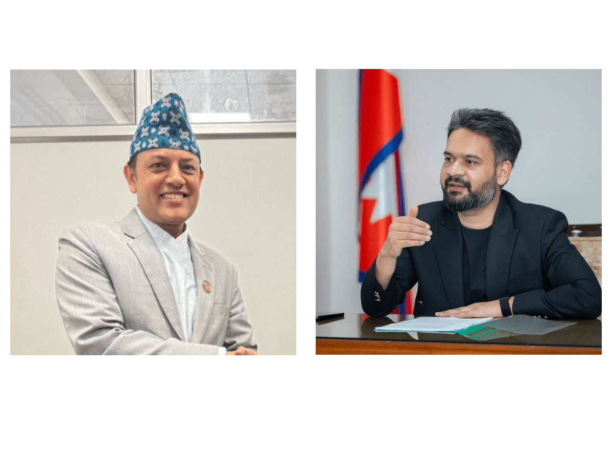 प्रधानमन्त्रीसँग सभामुखको भेट