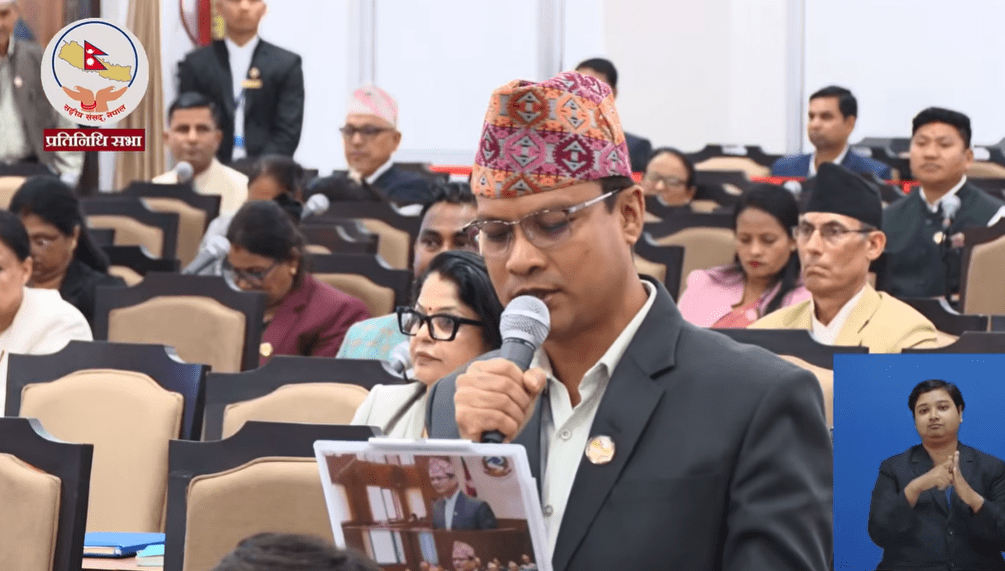 ज्ञानेन्द्रको सैनिक शासनमा नझुकेको नेपाली प्रेसलाई तर्साउने चेष्टा नगर्न रास्वपा सांसद परियारको चेतावनी