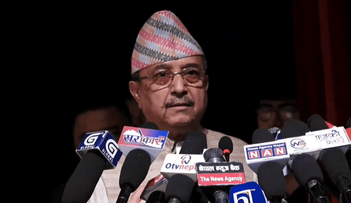 पार्टीभित्रको आन्तरिक एकता कायम गर्ने साँचो सभापति गगन थापाको हातमाः पूर्णबहादुर खड्का