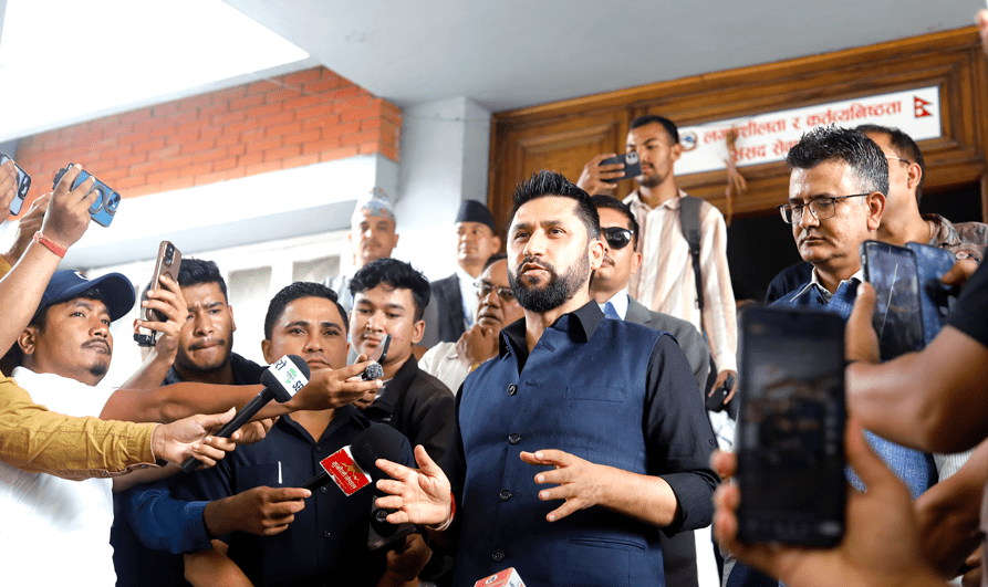 शान्ति, सुव्यवस्था र सद्भाव कायम गर्न राष्ट्रिय एकता अपरिहार्य छः सभापति लामिछाने