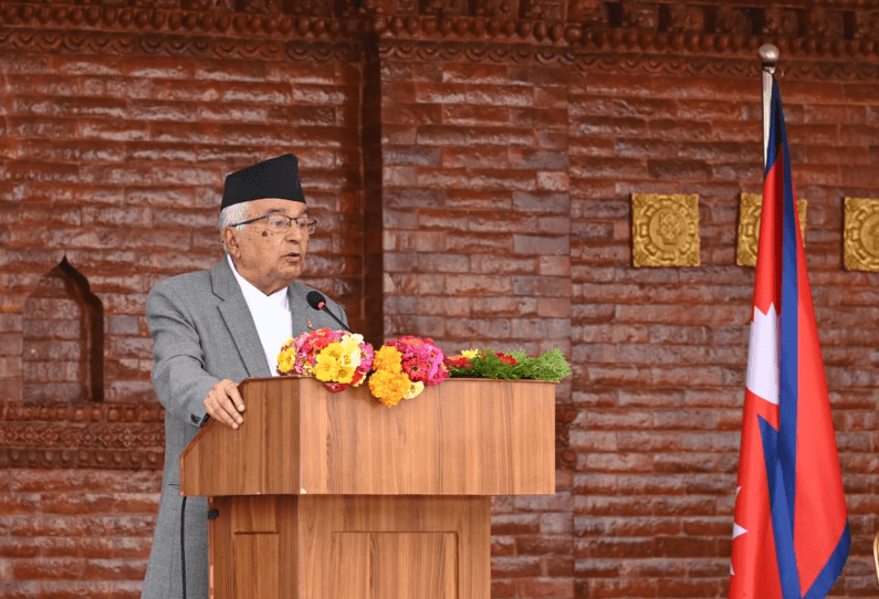 सुशासनका माध्यमबाट देश विकासको कामलाई तीव्र बनाउन जुटौँः राष्ट्रपति पौडेल