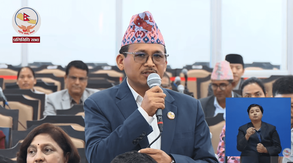 गणेश नेपाली आत्मदाह प्रकरण र मिडिया हाउसअगाडि गाडी पार्किङबारे छानबिन गर्न सांसद मल्लको माग