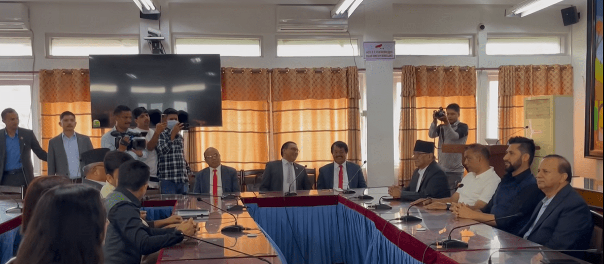 सरकारमा राजनीतिक परिपक्वता देखिएनः प्रचण्ड