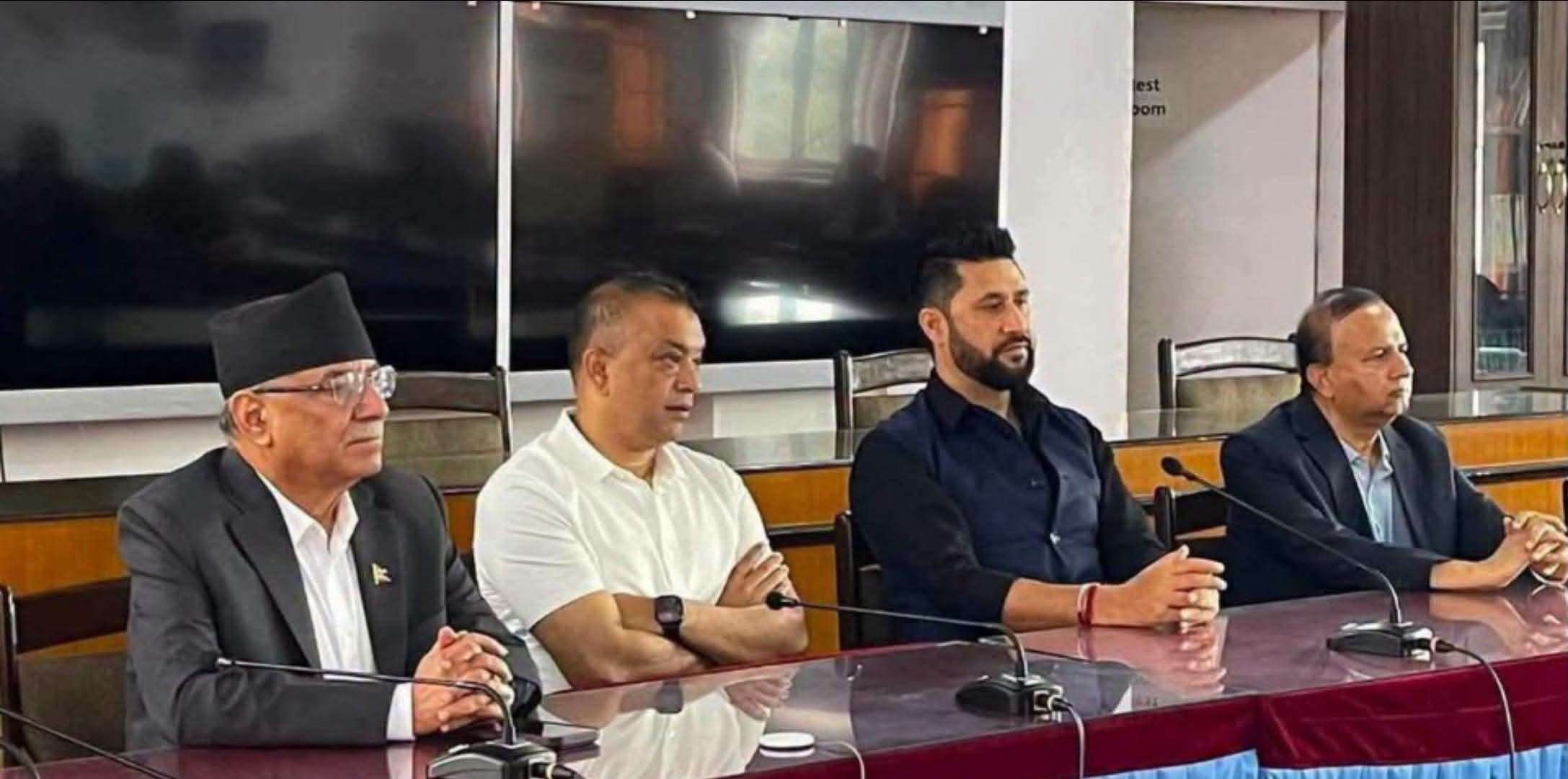 सामाजिक सद्भाव खल्बल्याउने गतिविधिबाट टाढा रहन दलहरुको संयुक्त अपील