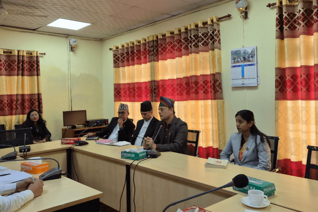 संसदीय समितिको कामकारबाहीलाई थप प्रभावकारी र परिणाममुखी बनाउन सभामुखको निर्देशन