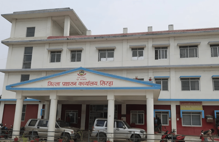 सिरहामा पनि कर्फ्यु