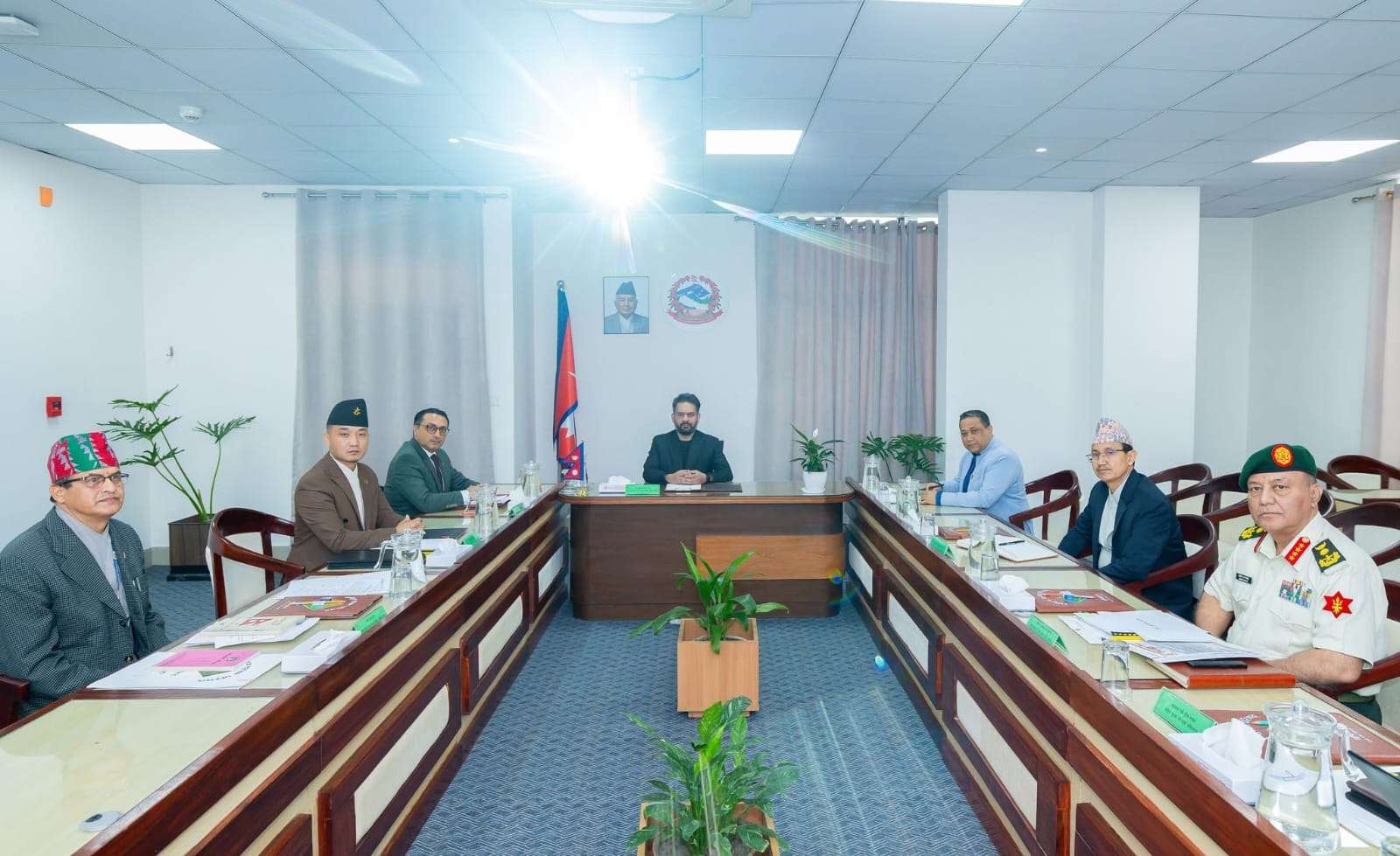 सुरक्षा निकाय तथा सरोकारवालाबीच समन्वयलाई थप प्रभावकारी बनाउने सुरक्षा परिषद्को निर्णय