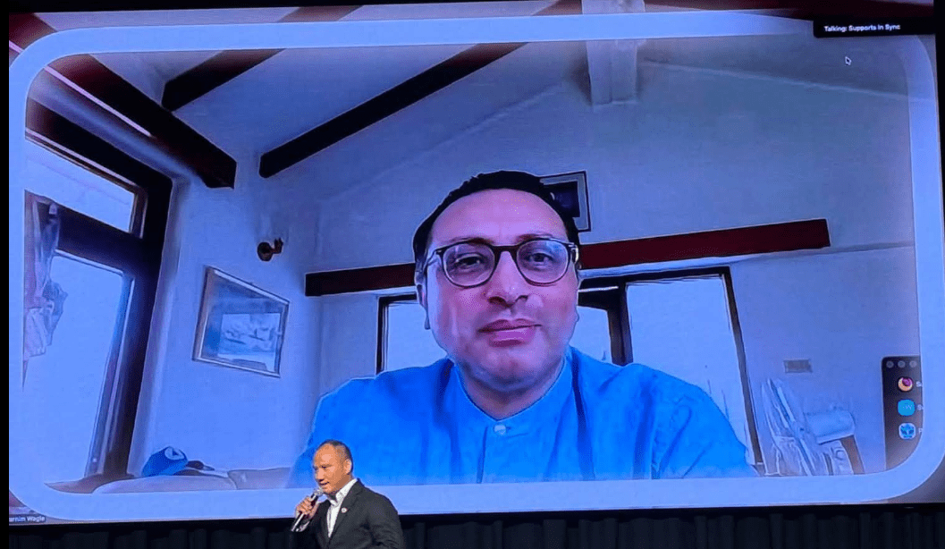 प्रवासी नेपालीलाई मातृभूमिको विकासका निम्ति लगानी गर्न अर्थमन्त्रीको आग्रह