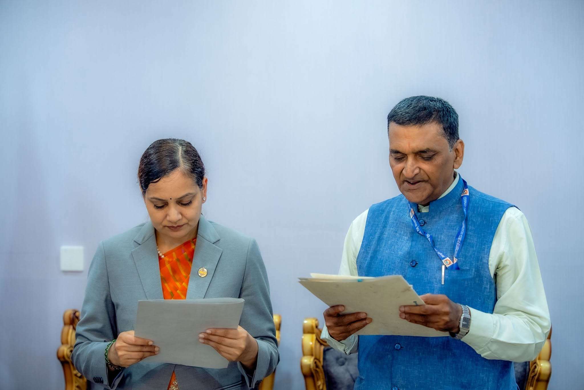 आयुर्वेद चिकित्सा परिषदको अध्यक्षमा ठाकुर नियुक्त