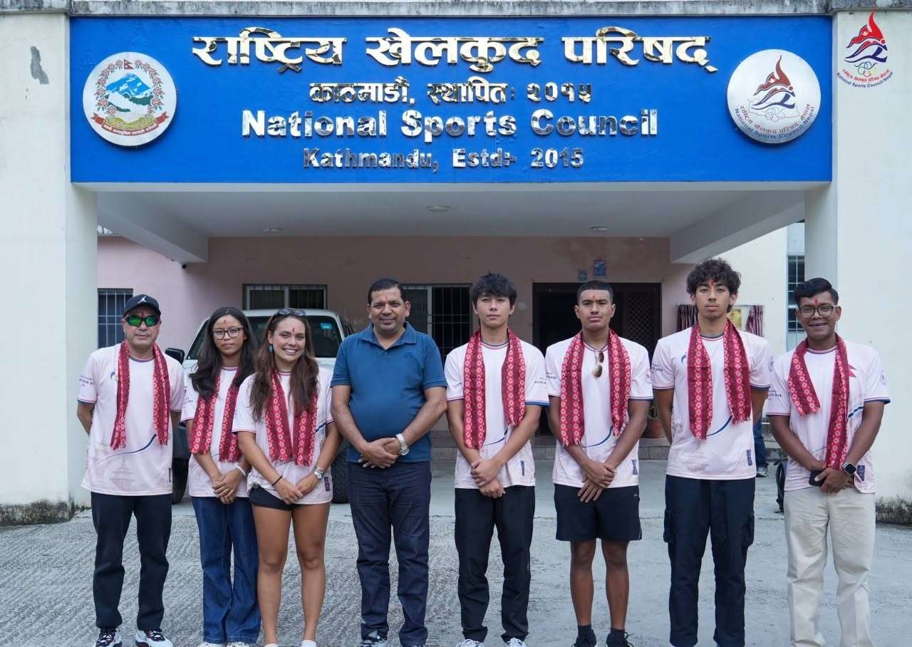 एसियाड पौडी टोलीको तयारी भारतमा