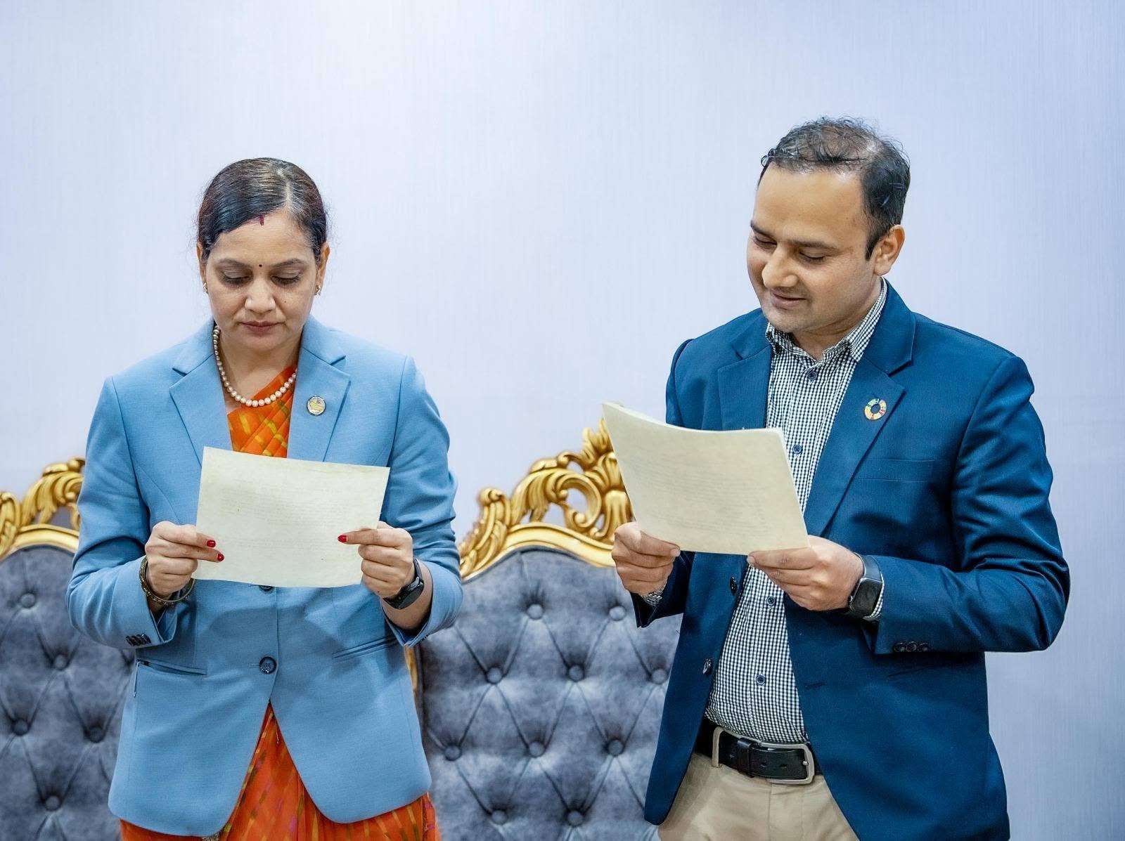 नेपाल स्वास्थ्य व्यवसायी परिषद्को अध्यक्षमा पौडेल नियुक्त
