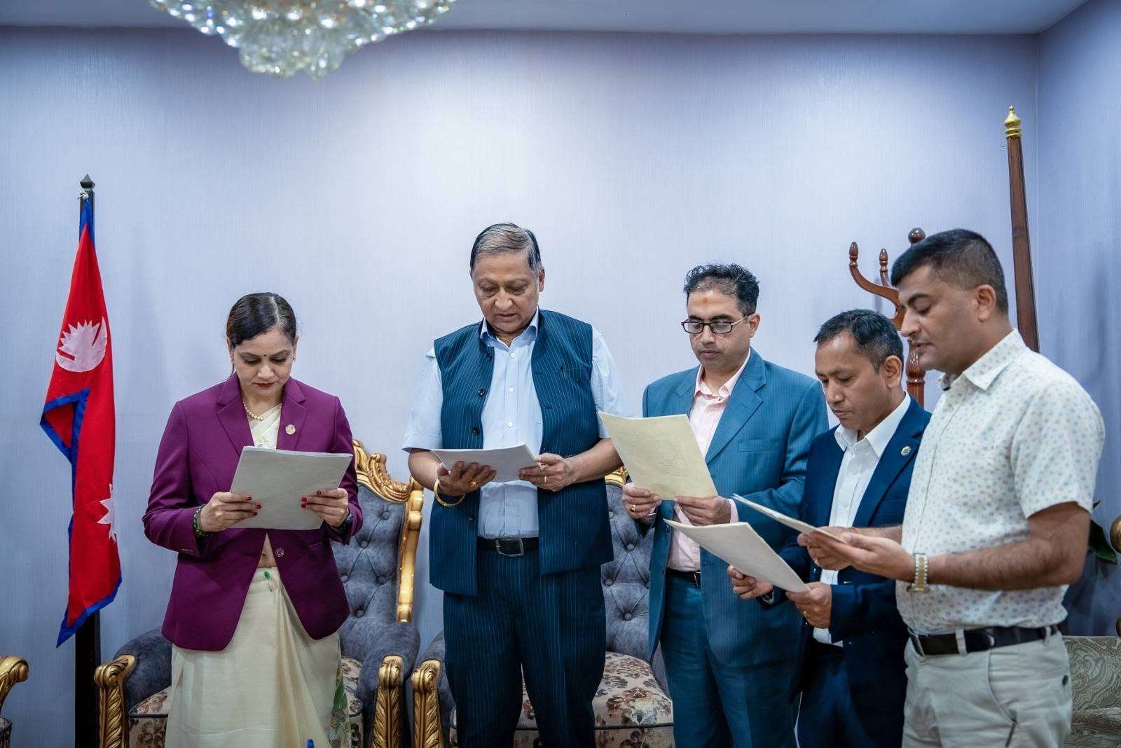 चार स्वास्थ्य निकायमा नयाँ पदाधिकारी नियुक्त