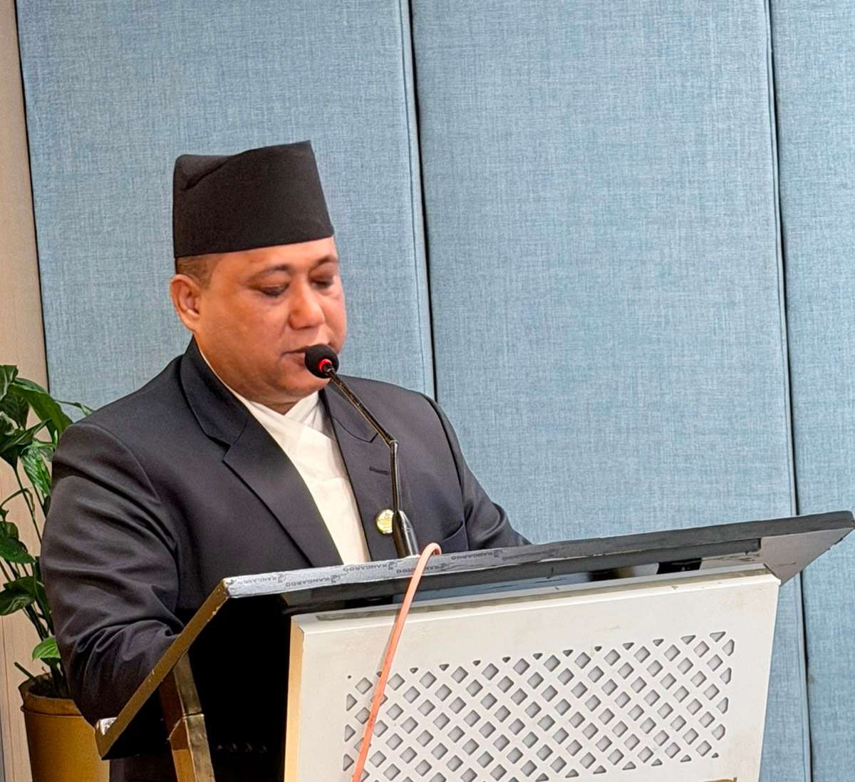 नेपाल दिगो, समावेशी र उत्थानशील विकासका लागि सबै मित्रराष्ट्रसँग सहकार्य गर्न तयार छः परराष्ट्रमन्त्री खनाल