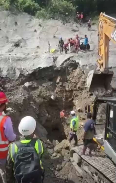 उद्धार टोलीले त्रिशूली थ्री–‘ए’मा भेट्टायो सुरुङ
