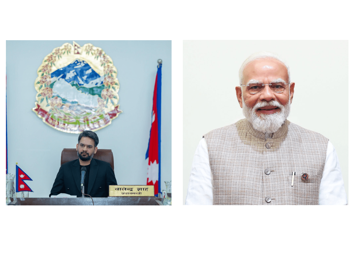 प्रधानमन्त्री बालेनसँग मोदीको टेलिफोन संवाद, नेपाललाई सहयोगको आश्वासन