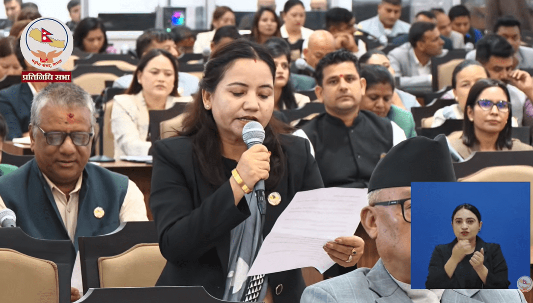 मन्त्रीका लागि हेलिकप्टर पुग्ने कर्णालीका बिरामीलाई अस्पताल छैन : सांसद थापा
