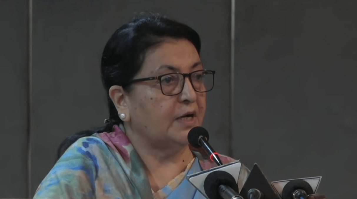 प्रविधि र भूराजनीतिक परिवर्तन बुझ्दै अघि बढ्न युवालाई पूर्वराष्ट्रपति भण्डारीको सुझाव