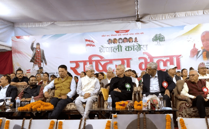 महाधिवेशनमा सहभागी नहुन नेता कार्यकर्तालाई देउवा पक्षको अपील
