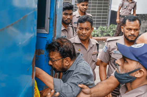 बंगलादेशमा तीन पत्रकारलाई हिरासतमा राख्न आदेश