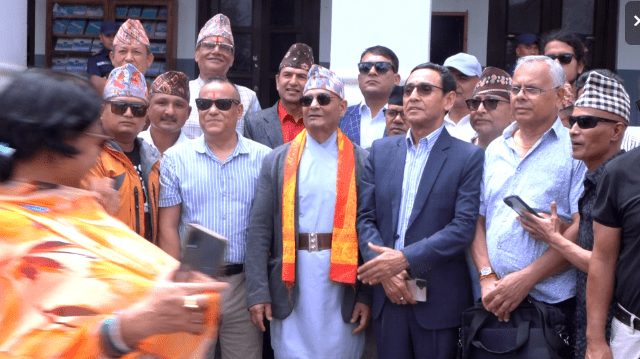 ‘जय नेपाल पार्टी’ दर्ताका लागि धवलशम्शेरले दिए निवेदन