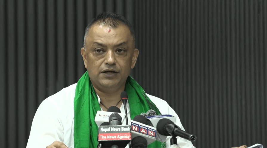 विपदमा सरकारलाई साथ, कमजोरीमा खबरदारीः सभापति थापा