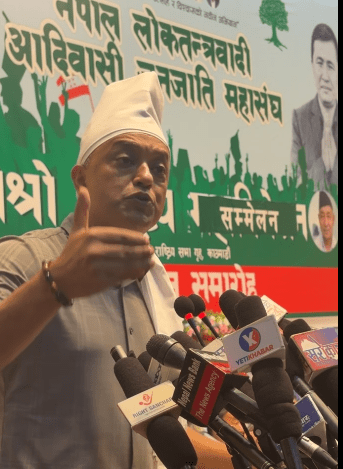 सरकारको कार्यशैली र संविधानप्रतिको बुझाइले देशलाई द्वन्द्वतर्फ धकेल्न सक्ने गगन थापाको चेतावनी