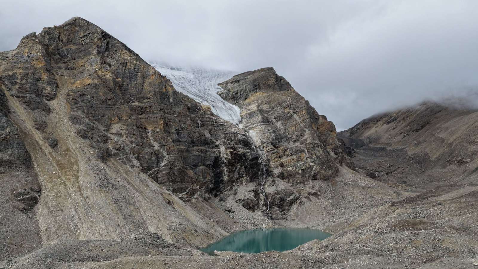 उपल्लो मुस्ताङमा सम्भावित हिमताल फुट्ने जोखिमको स्थलगत निरीक्षण