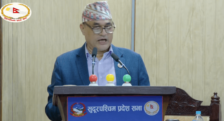 सुदूरपश्चिम प्रदेशका मुख्यमन्त्री शाहद्वारा पदबाट राजीनामा