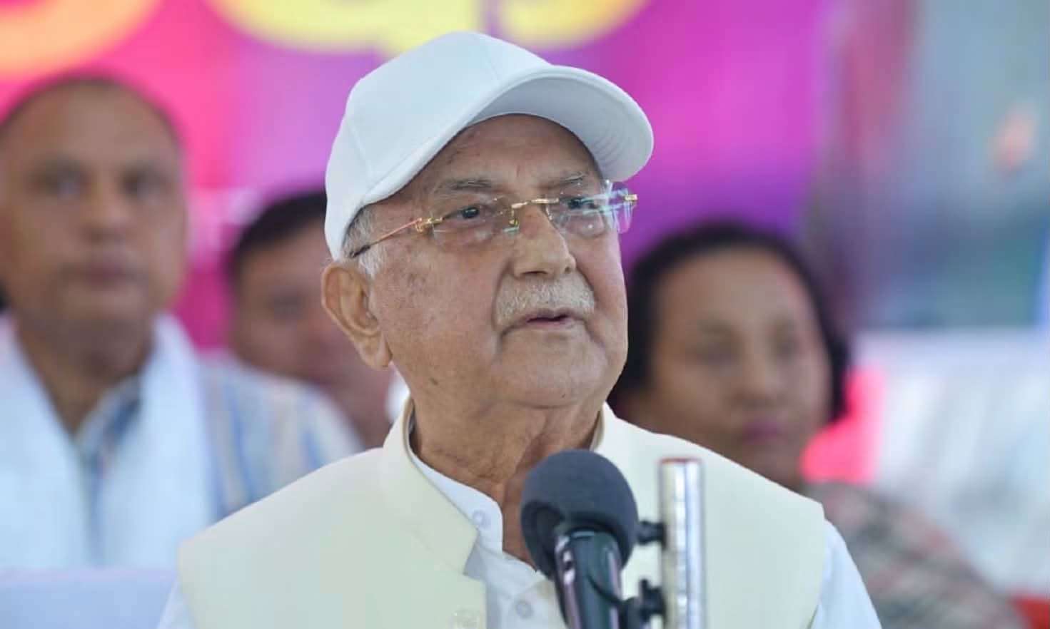 मैले हप्काएर मान्छे बेहोस भयो भनेर प्रचार गरियोः अध्यक्ष ओली