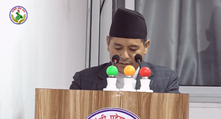 कर्णाली प्रदेशका मुख्यमन्त्री शाहीलाई विश्वासको मत प्राप्त