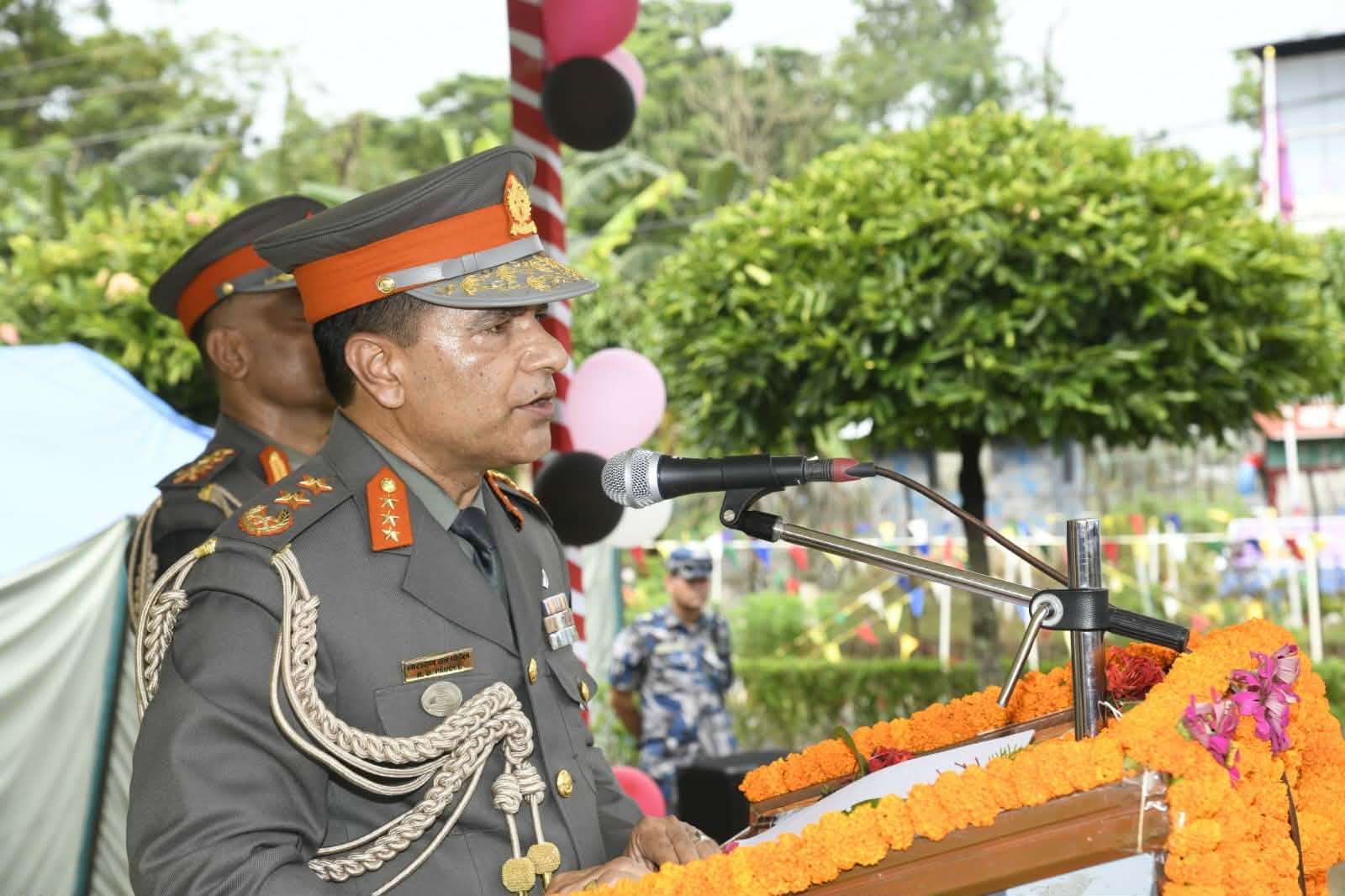 विपदमा परिचालित हुन आदेश कुरेर नबस्न आईजीपी पौडेलको निर्देशन