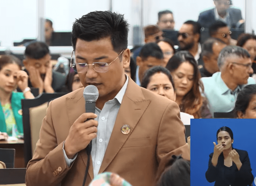 सरकार सबै नागरिकको साझा अभिभावकका रूपमा प्रस्तुत हुनुपर्छः सांसद राई