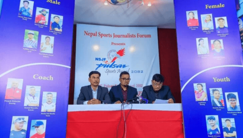 पल्सर स्पोर्ट्स अवार्डः चार विधाका मनोनयन सार्वजनिक